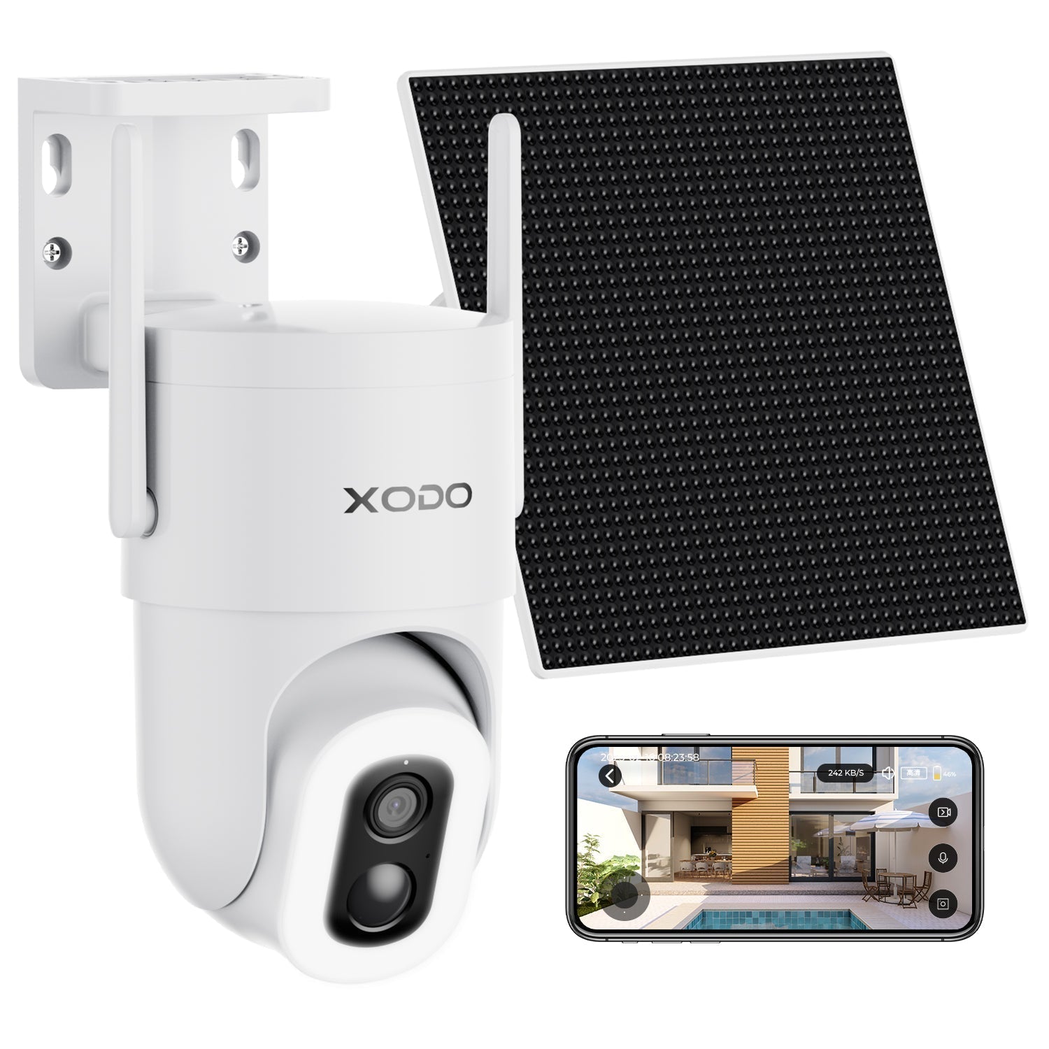XODO E15 Smart Wi-Fi Security Camera - 1080p HD Indoor Surveillance-thumbmail-1