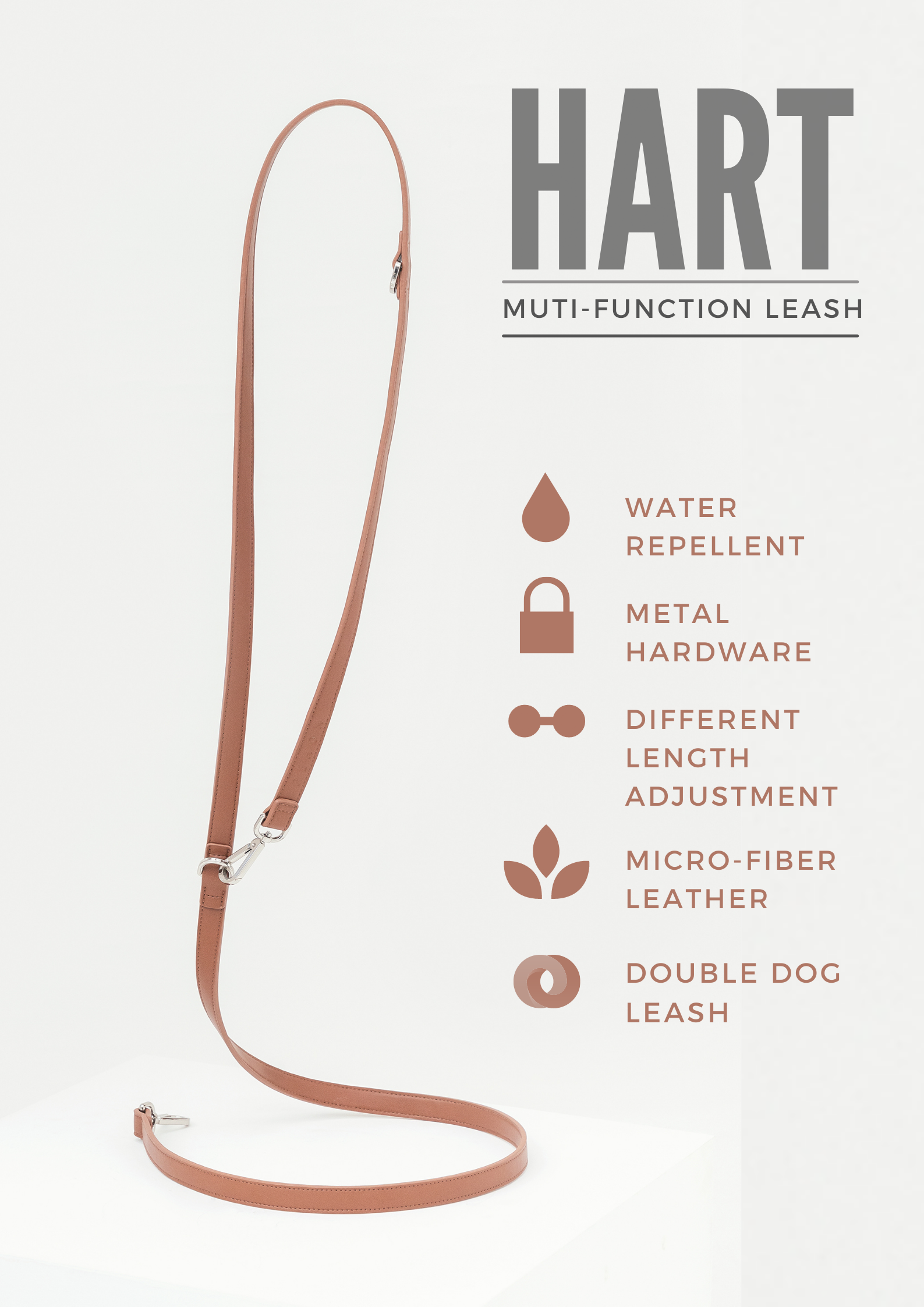 HART MULTI-FUNCTION LEASH - DARK GREEN-thumbmail-9