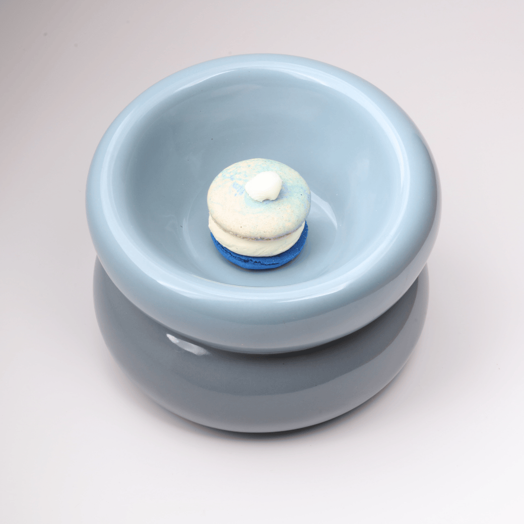 Soufflé Pet Bowl - Frozen Blue-thumbmail-5