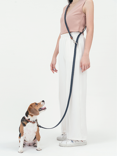 HART MULTI-FUNCTION LEASH - NAVY BLUE-thumbmail-1
