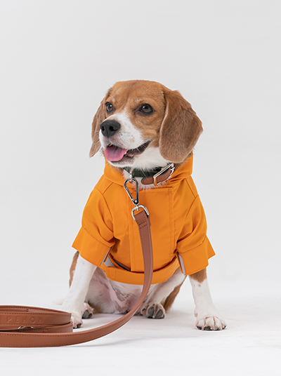 Tribeca Adjustable Velcro Raincoat - Egg Yolk-thumbmail-7