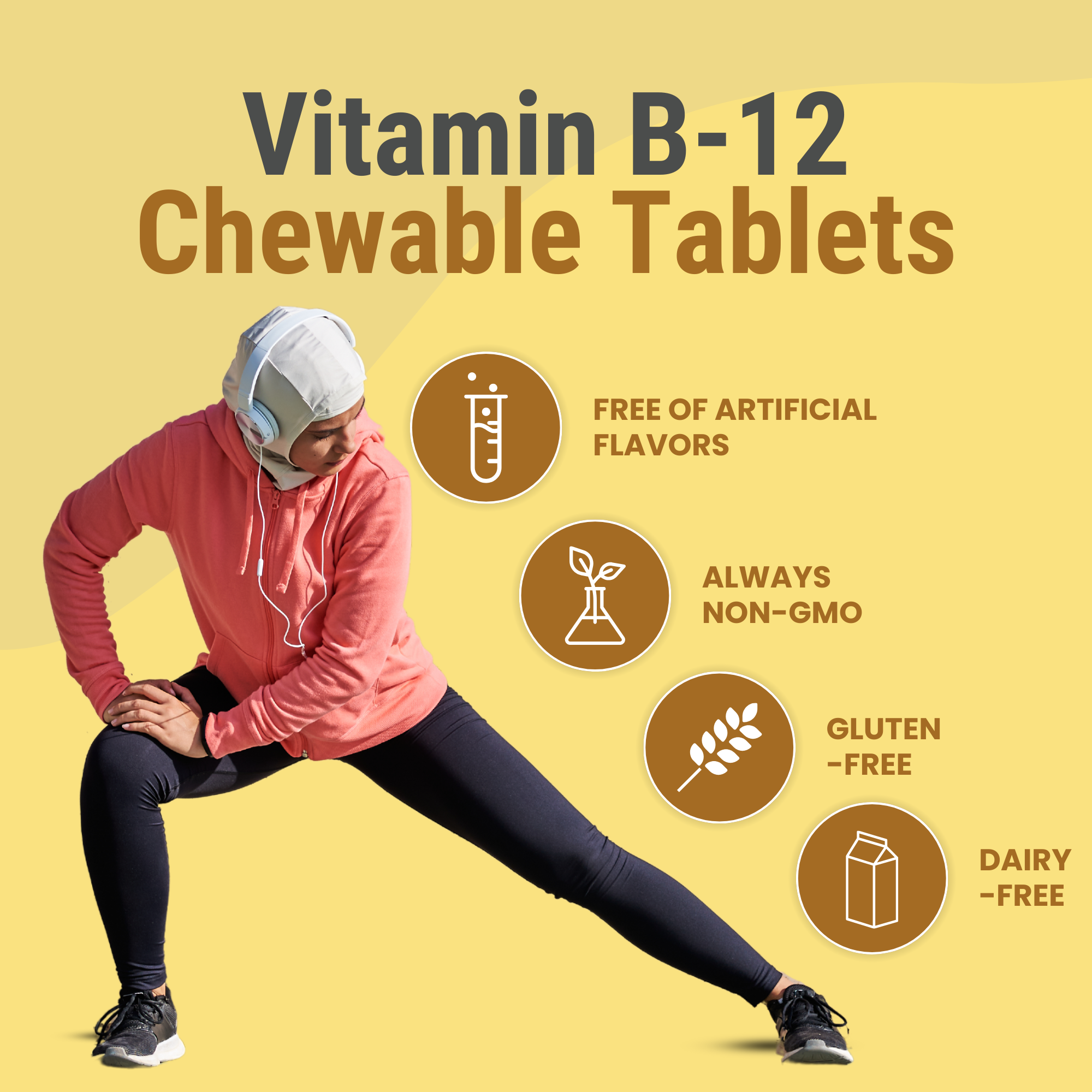 Halal Vitamin B-12 Chewable Tablets-thumbmail-4
