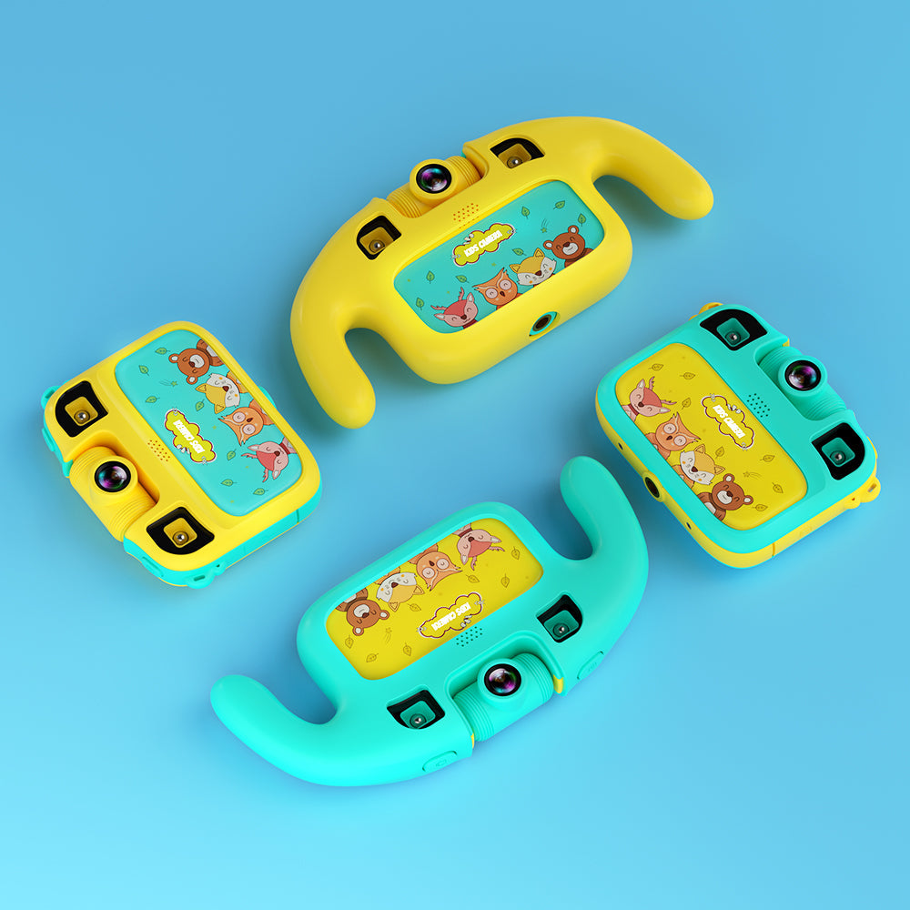 Contixo Water-Proof HD Kids Camera & Camcorder With Silicone Case-thumbmail-1