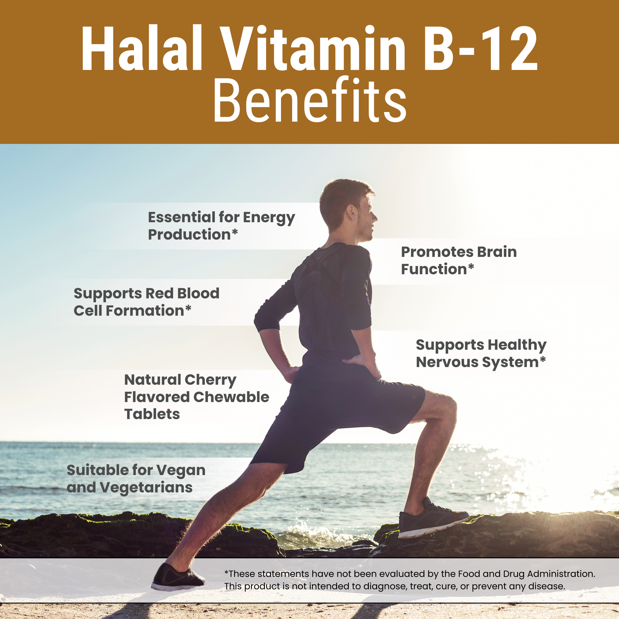 Halal Vitamin B-12 Chewable Tablets-thumbmail-2