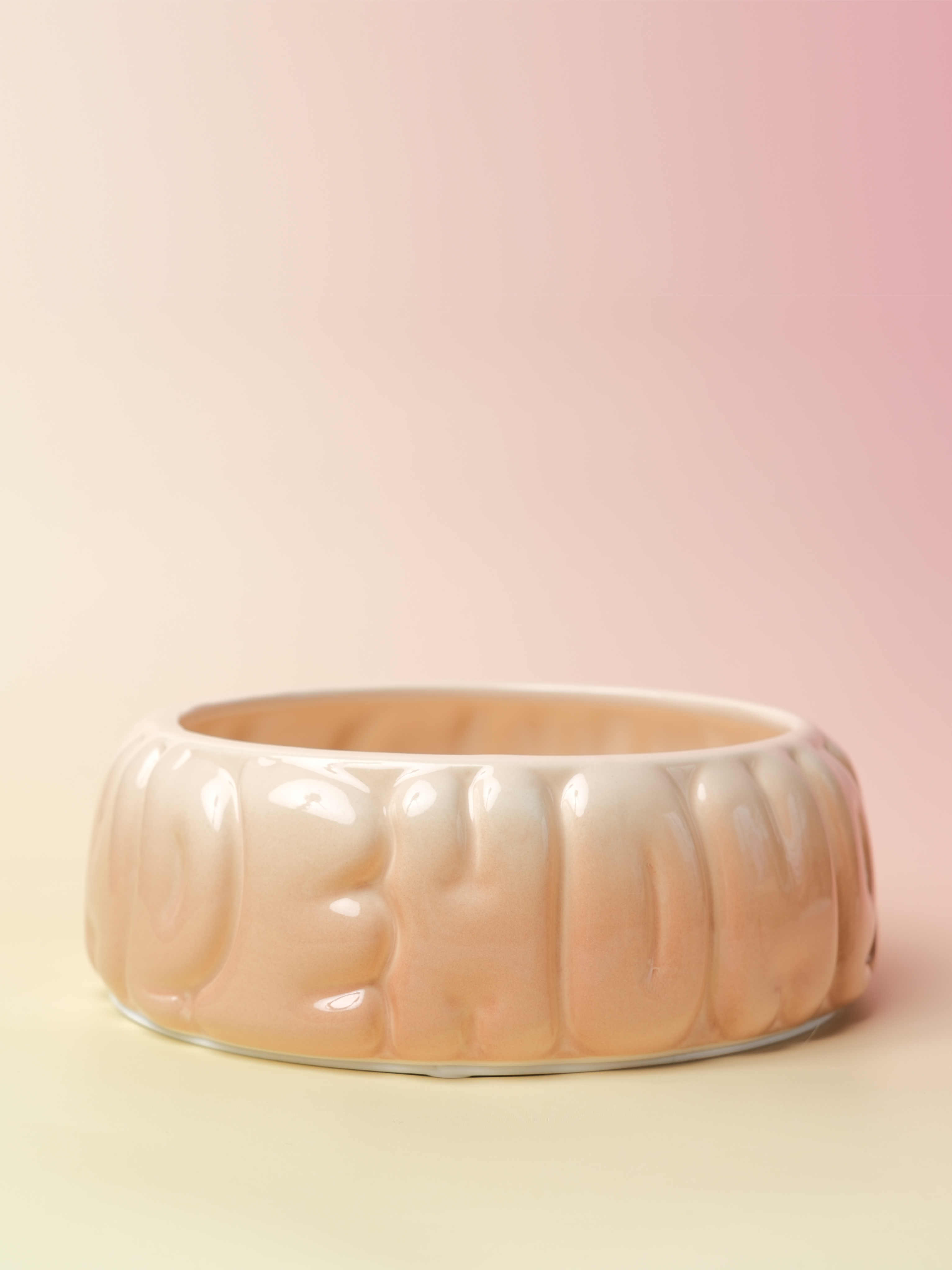 Puff Pet Bowl - Gradient Caramel-thumbmail-6