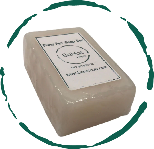 BeNat Pets. All-Natural Furry Pet Soap Bar. 5.8 Oz.-thumbmail-5