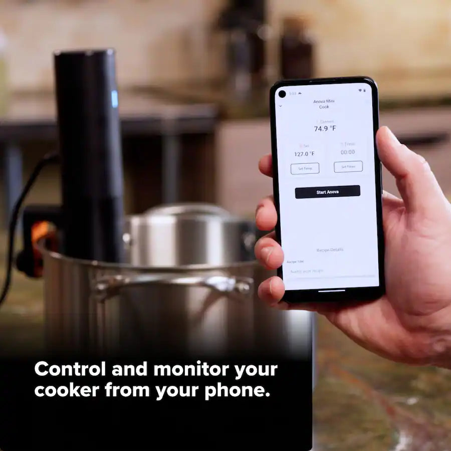 Anova Precision Cooker Mini 850W Sous Vide Black-thumbmail-5