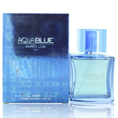 Aqua Blue by Karen Low-thumbmail-1