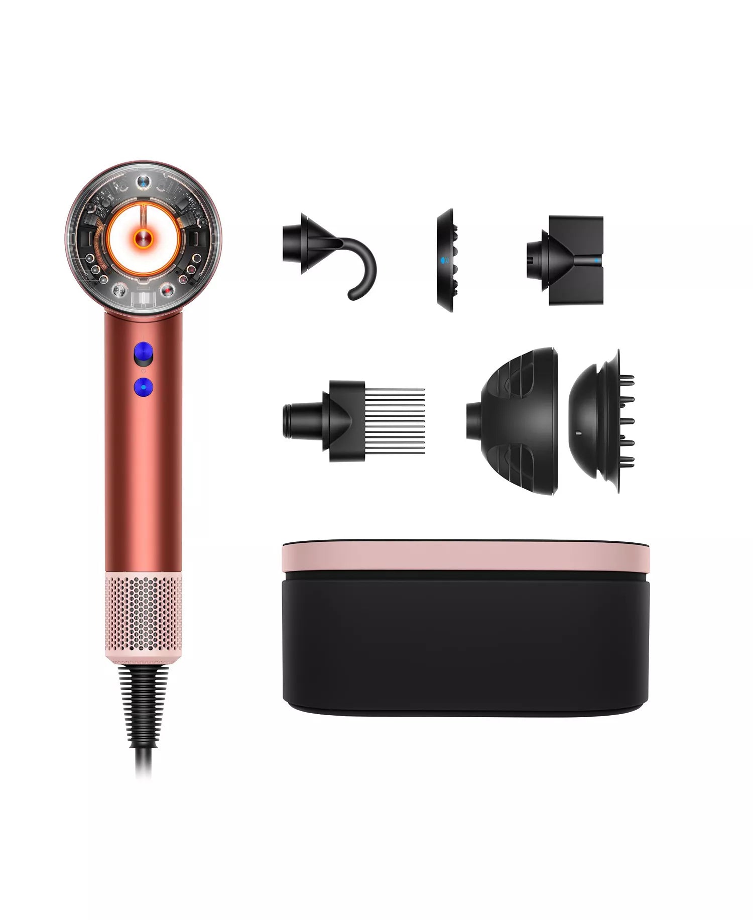 Dyson Special Edition Supersonic Nural Hair Dryer in Strawberry Bronze/Blush Pink-thumbmail-7