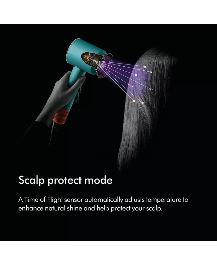 Dyson Special Edition Supersonic Nural Hair Dryer in Strawberry Bronze/Blush Pink-thumbmail-3