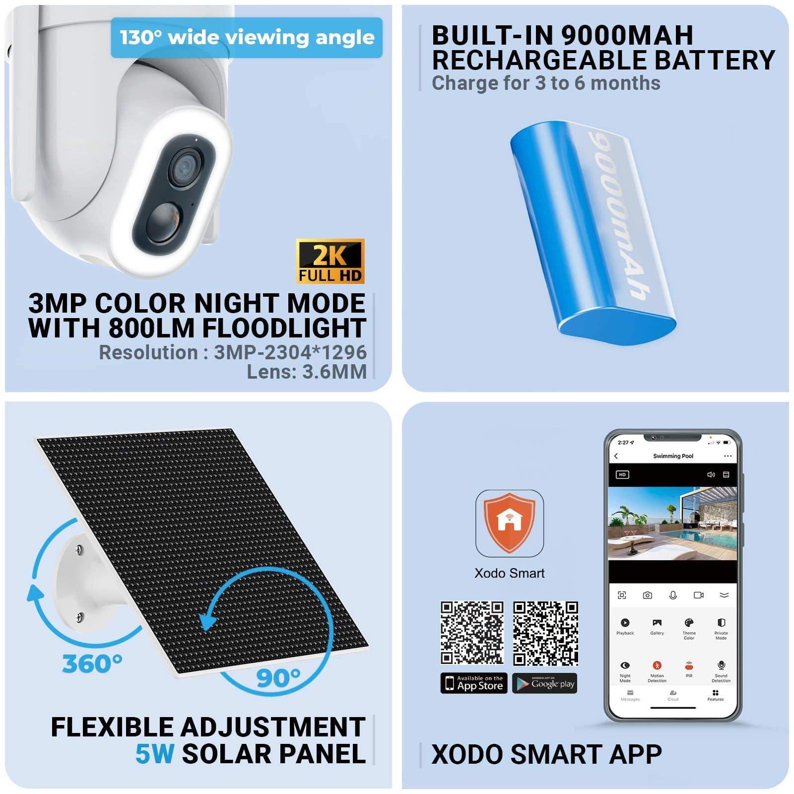 XODO E15 Smart Wi-Fi Security Camera - 1080p HD Indoor Surveillance-thumbmail-26