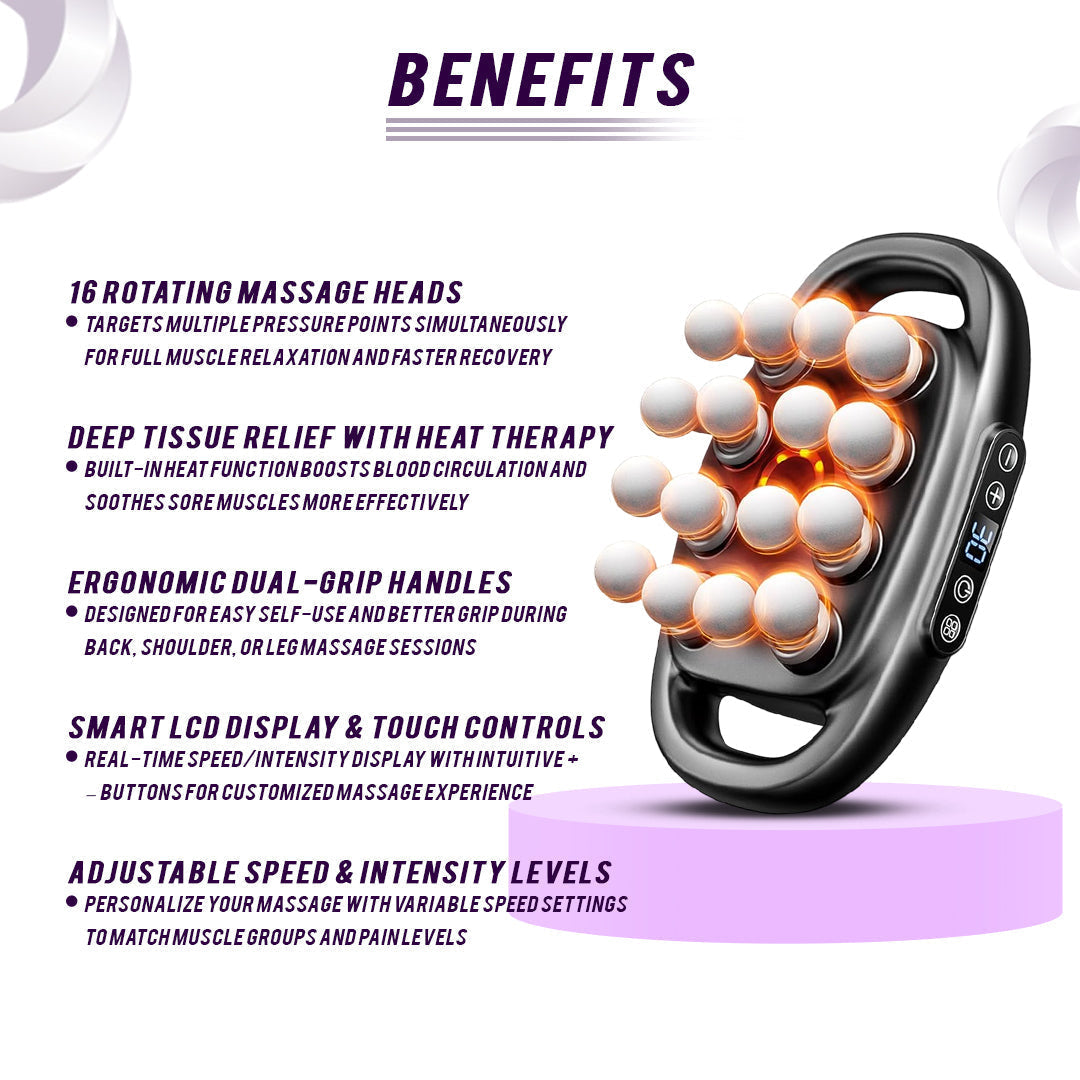 16-Head Muscle Massage Gun-thumbmail-3