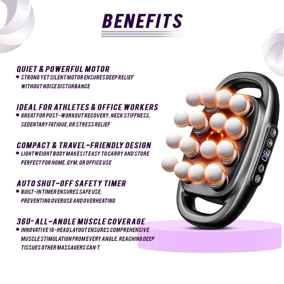 16-Head Muscle Massage Gun-thumbmail-8