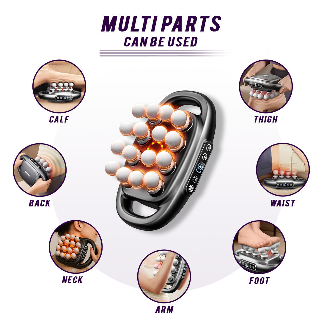 16-Head Muscle Massage Gun-thumbmail-2