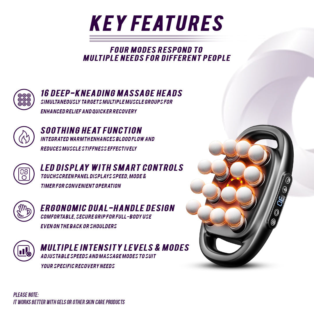 16-Head Muscle Massage Gun-thumbmail-9