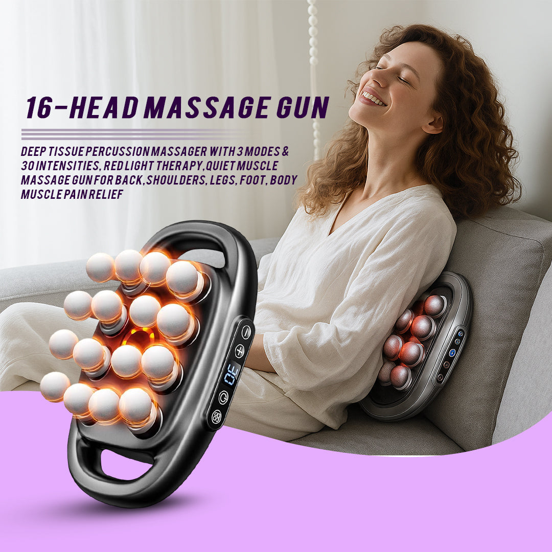16-Head Muscle Massage Gun-thumbmail-4