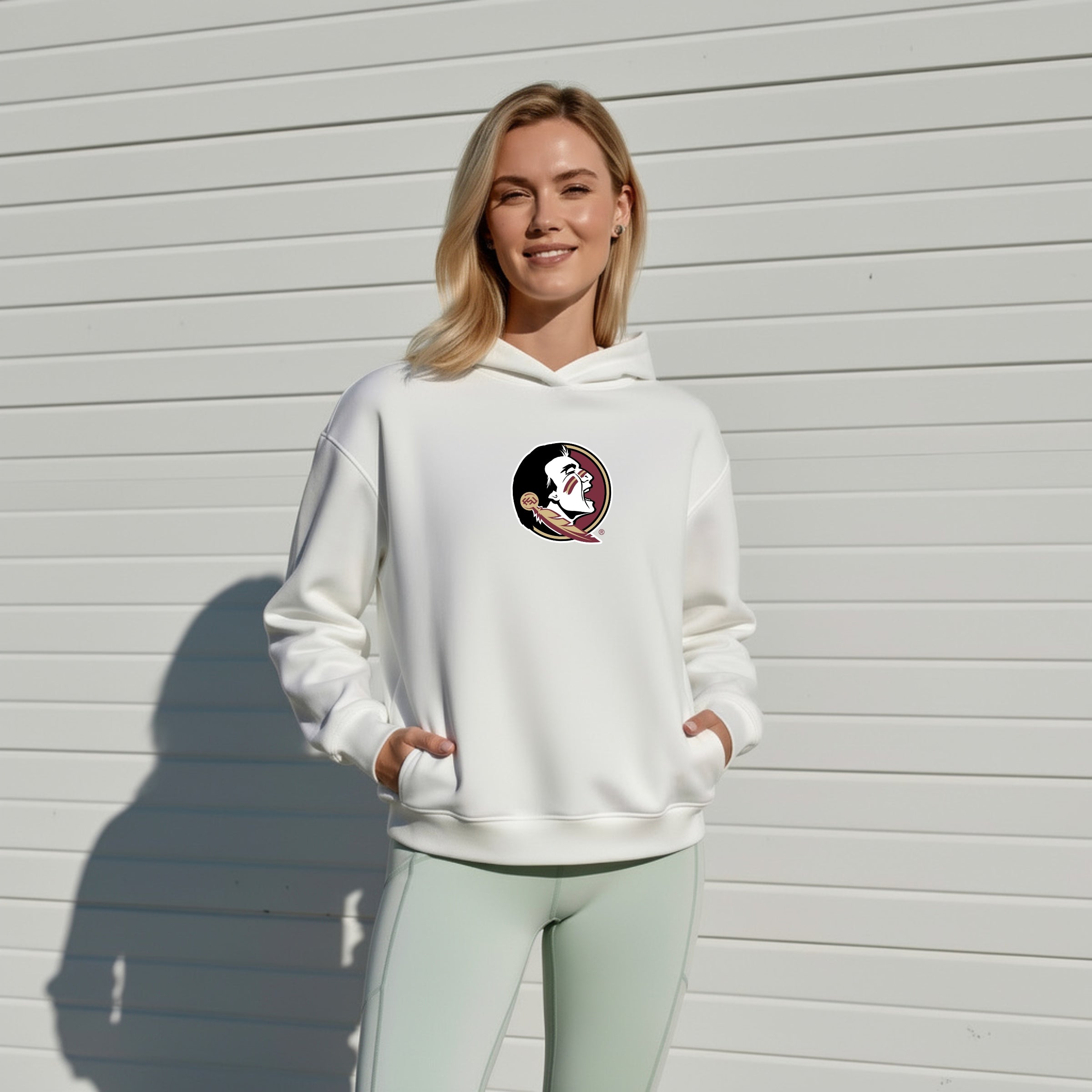 Side Zipper Hoodie Flordia State-thumbmail-3