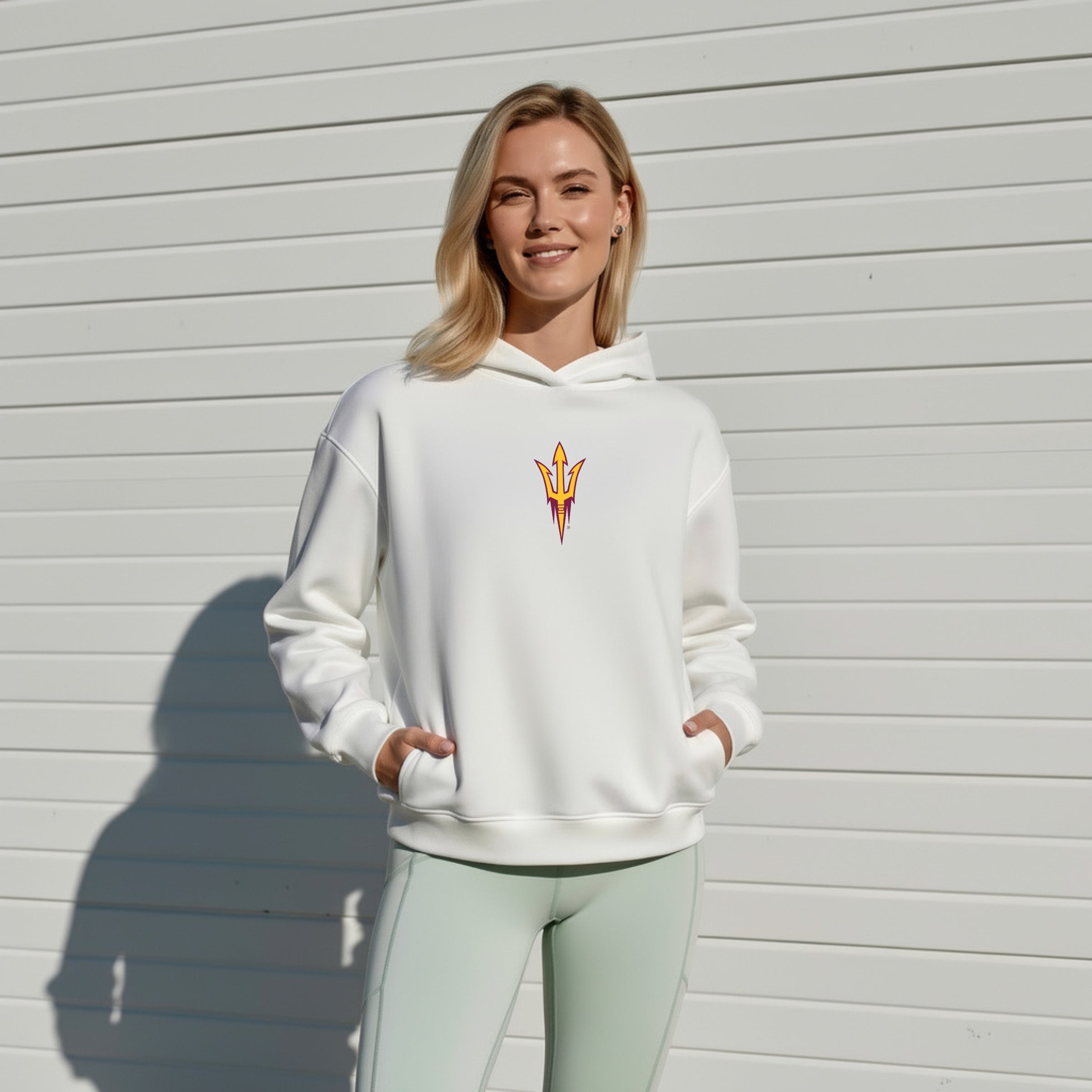 Side Zipper Hoodie Arizona-State-thumbmail-8