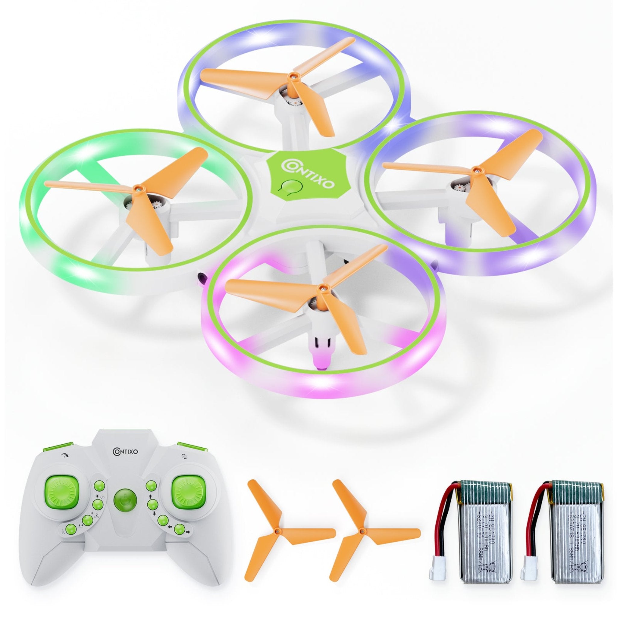 Contixo TD1 Dragonfly Drone With LED Light Effects-thumbmail-9