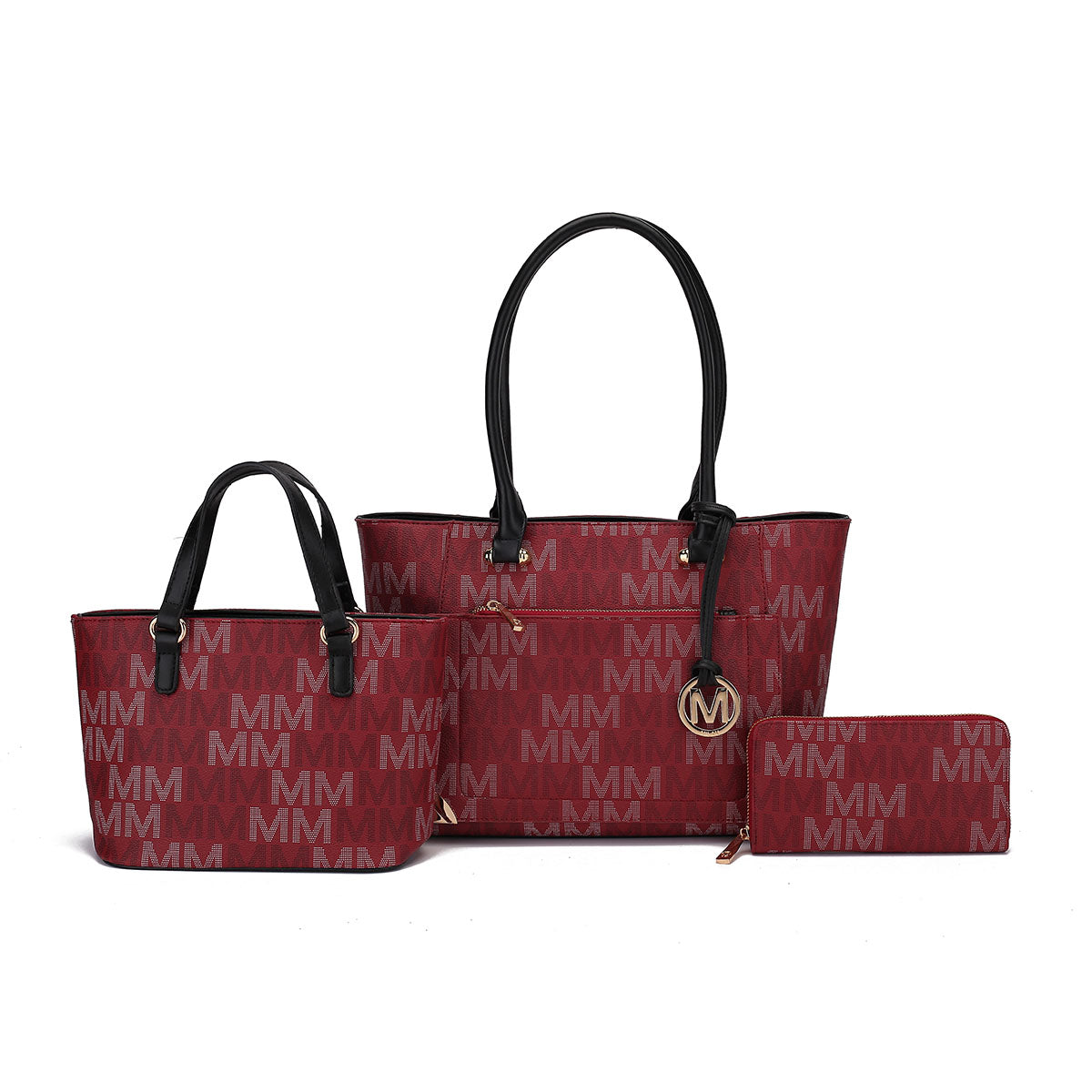 Lady II Signature Tote Bag and Set-thumbmail-10