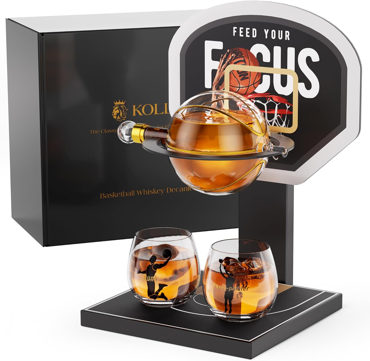 Basketball Whiskey Decanter Set-thumbmail-7