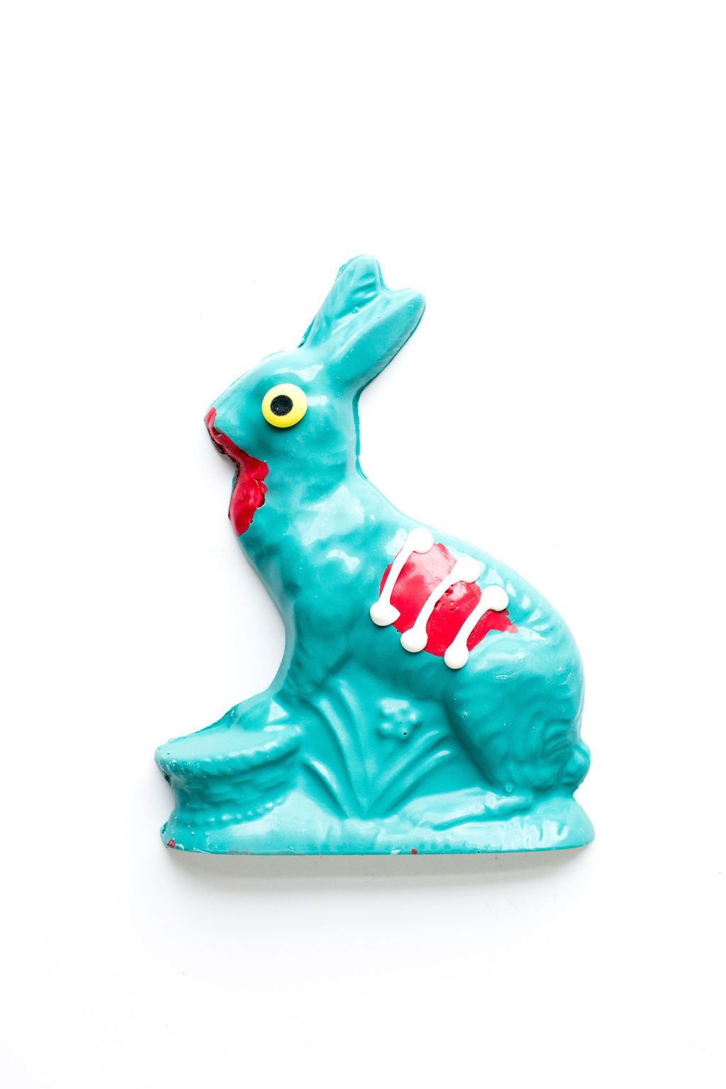 Chocolate Zombie Bunny – 7.5 Oz Handcrafted White Chocolate-thumbmail-2