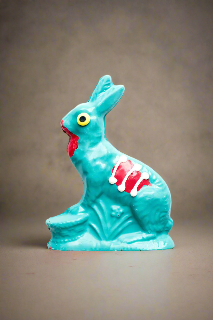 Chocolate Zombie Bunny – 7.5 Oz Handcrafted White Chocolate-thumbmail-1
