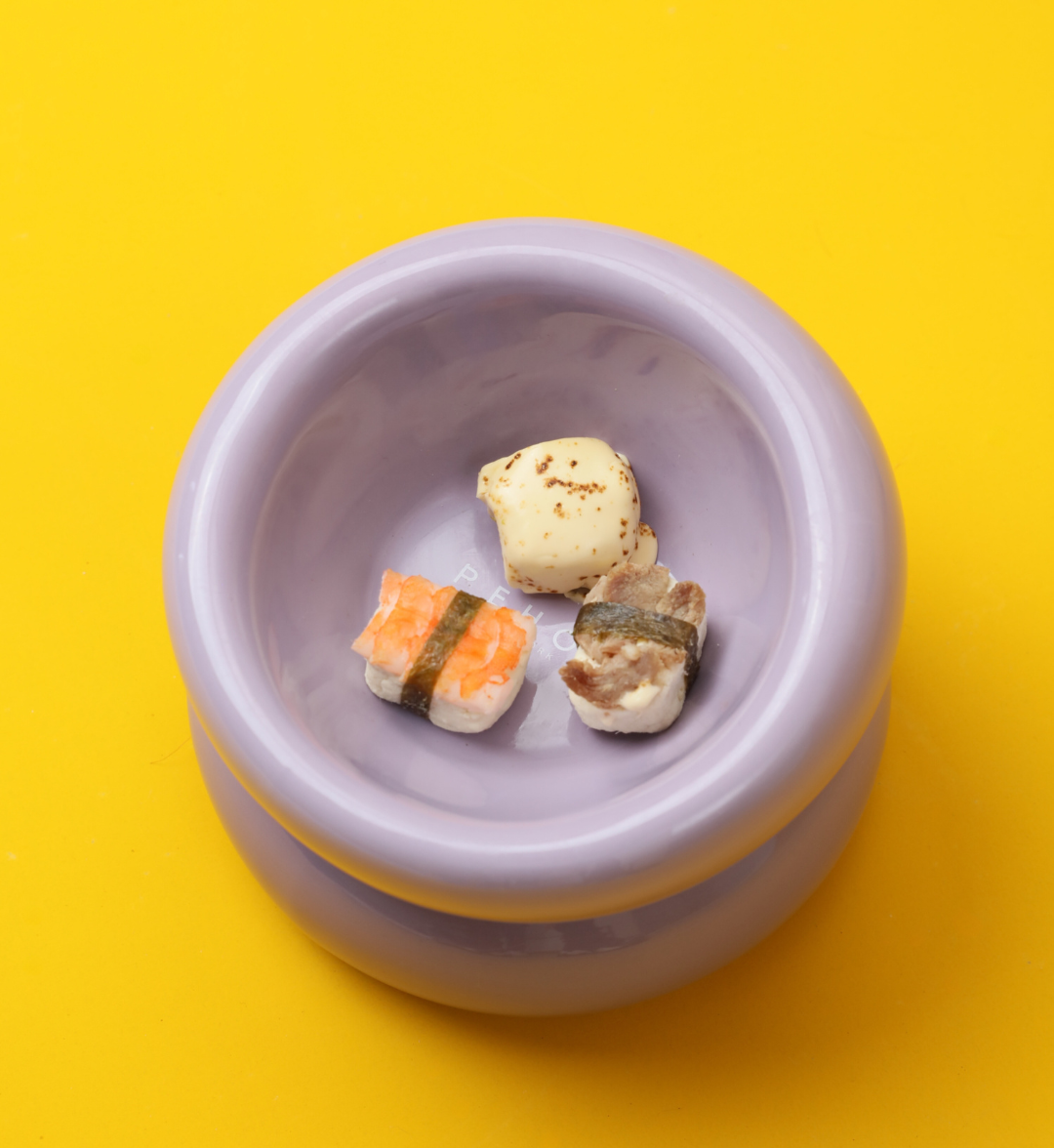 Soufflé Pet Bowl - Purple-thumbmail-7