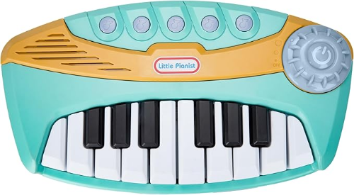 Contixo Toddler Piano Toy Ages 2-8, Keyboard Musical Instrument-thumbmail-3