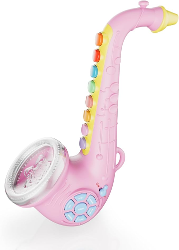 Contixo Saxoboom for Kids - Songs, Lights, Music Education-thumbmail-8