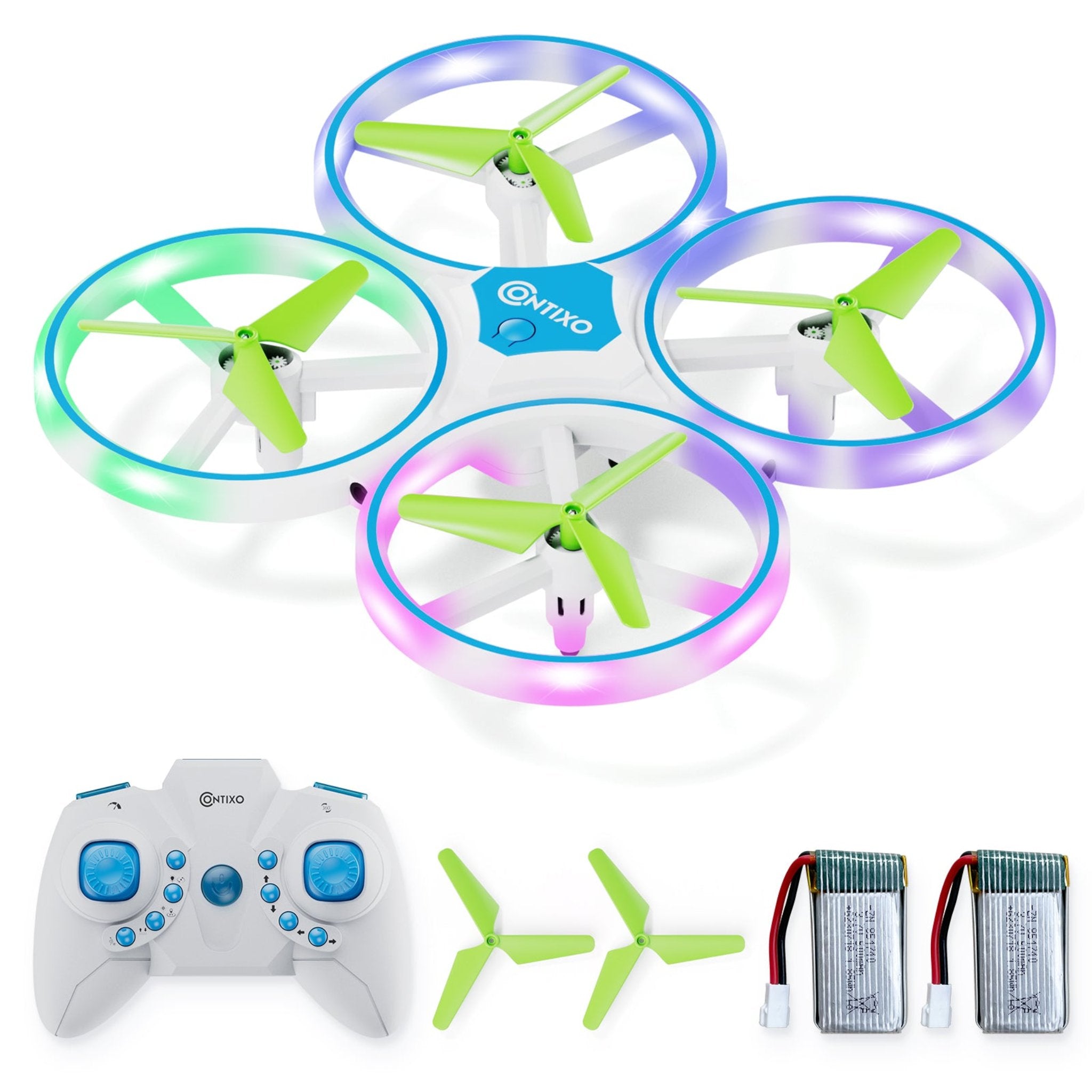 Contixo TD1 Dragonfly Drone With LED Light Effects-thumbmail-10