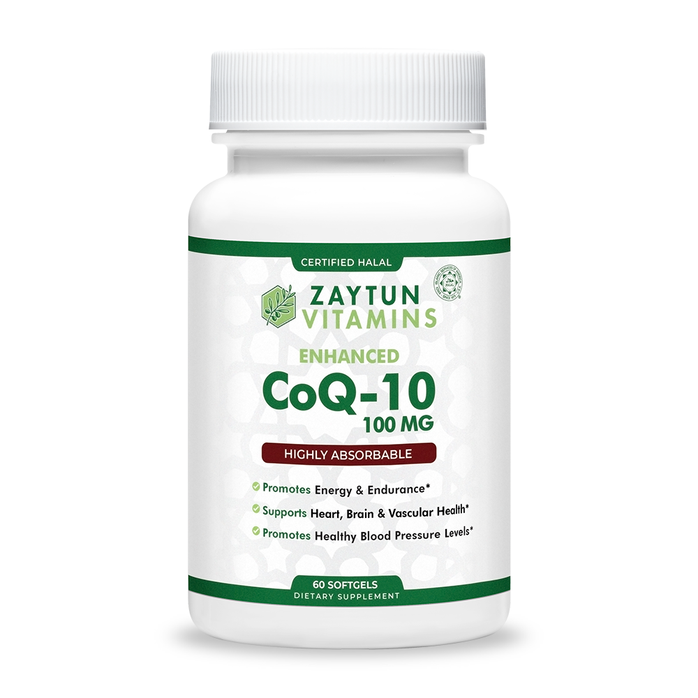 Halal CoQ 10 + Vitamin E Softgels-thumbmail-5