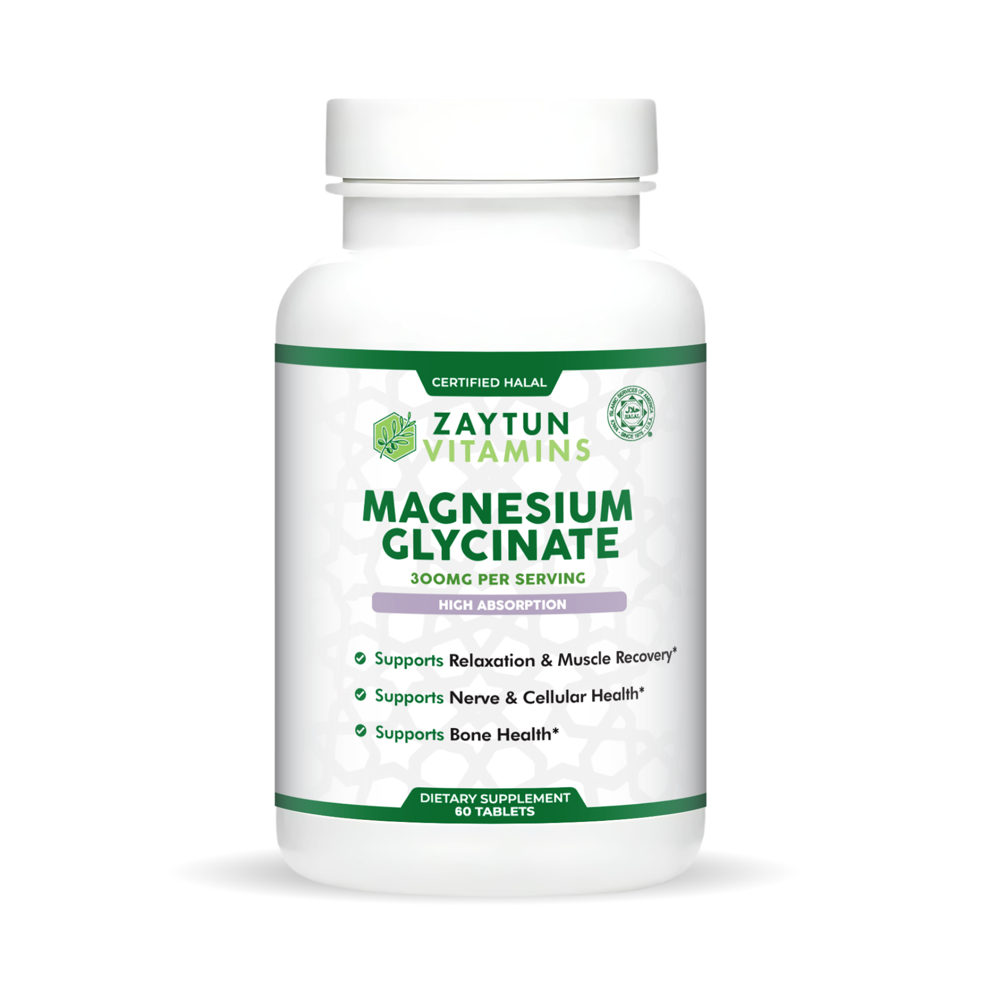 Halal Magnesium Glycinate Tablets-thumbmail-6