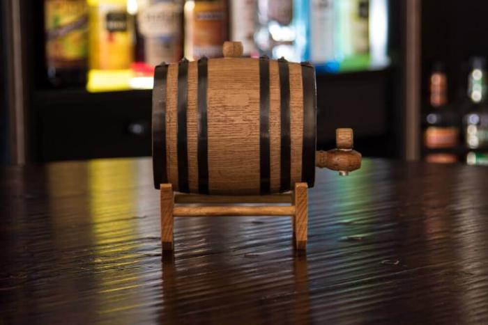 American Oak Whiskey Aging Barrel-thumbmail-1