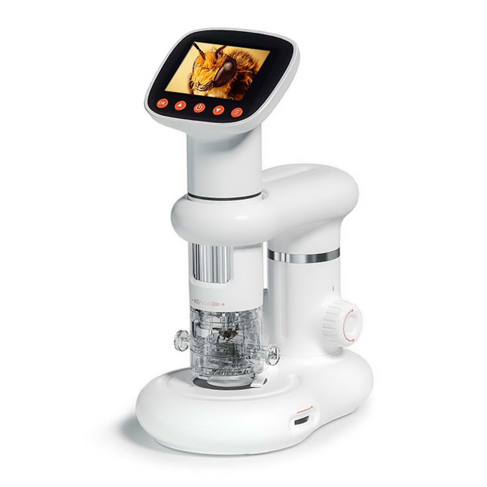 Contixo Kids Digital Microscope - 2" IPS Screen, 2MP Pictures & 1080P Videos-thumbmail-1