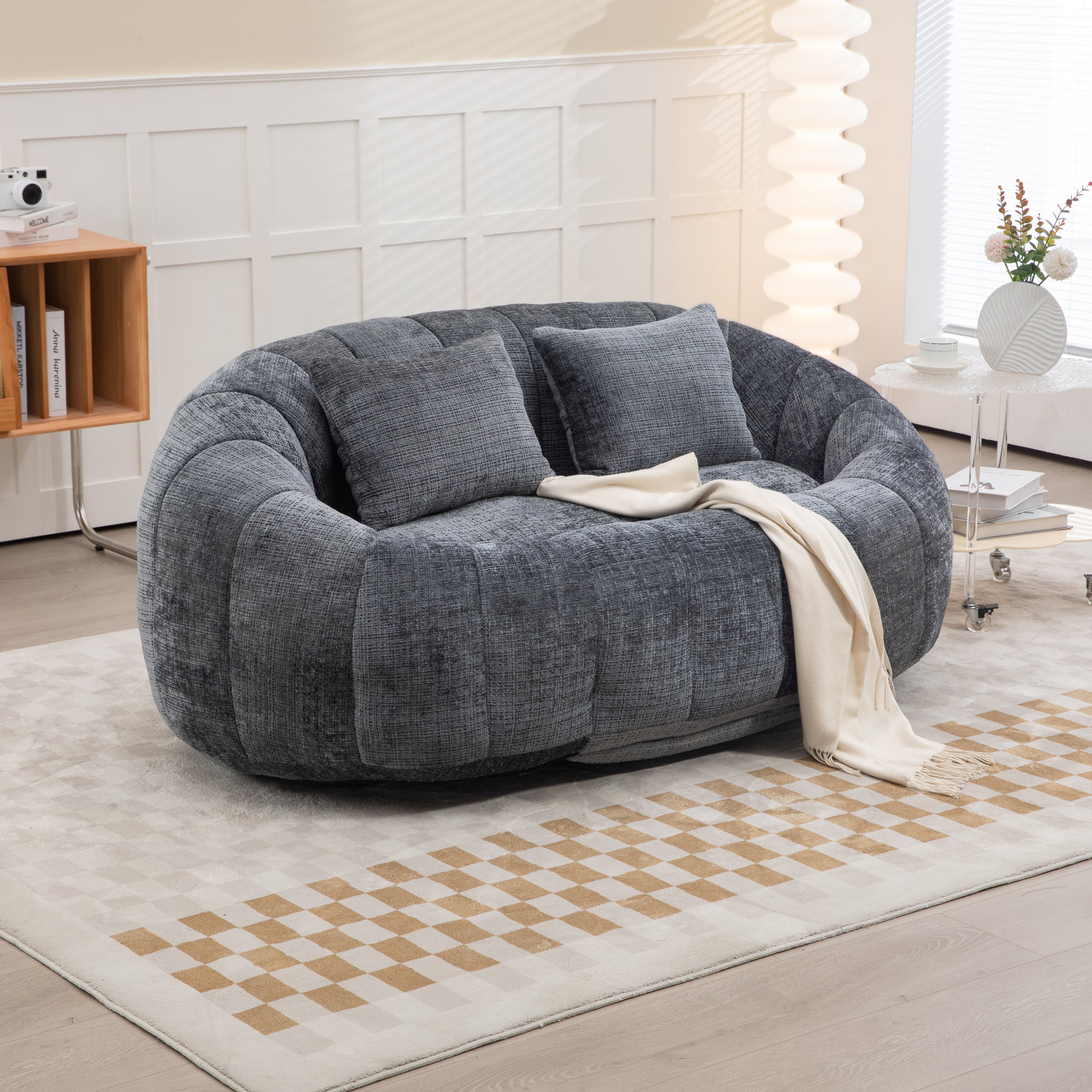 Bean Bag Lazy Sofa Durable Comfort Lounger-thumbmail-4