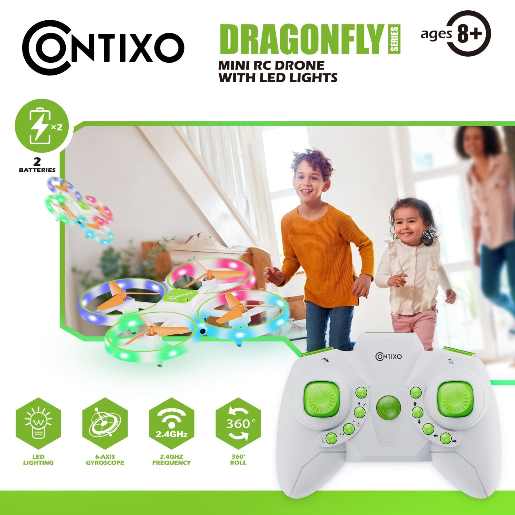 Contixo TD1 Dragonfly Drone With LED Light Effects-thumbmail-8