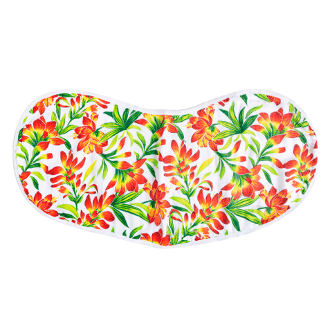 Baby Burp Cloth & Bib Combo: Prairie Fire-thumbmail-3