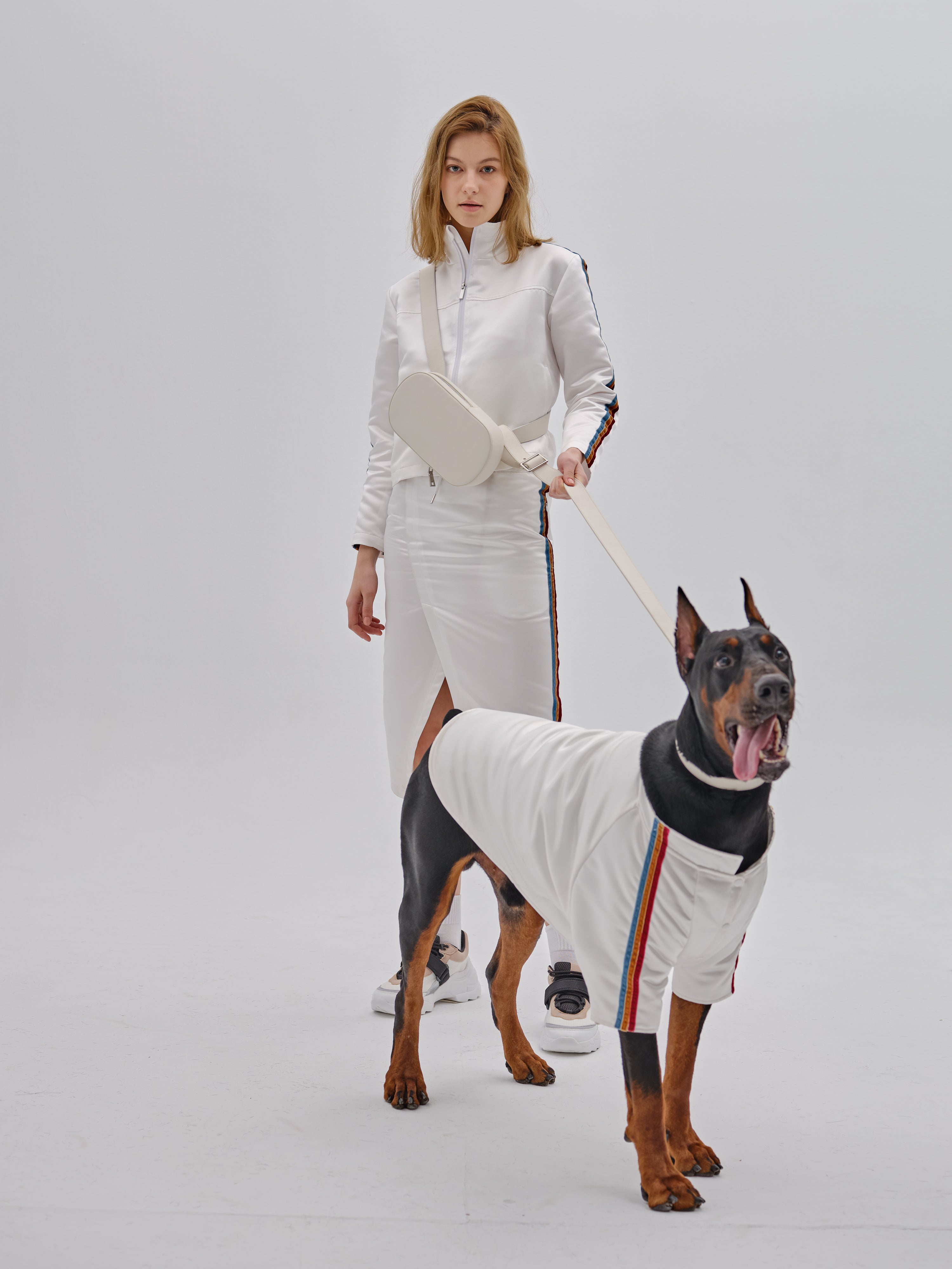 PET VELVET STRIPED JACKET-thumbmail-7