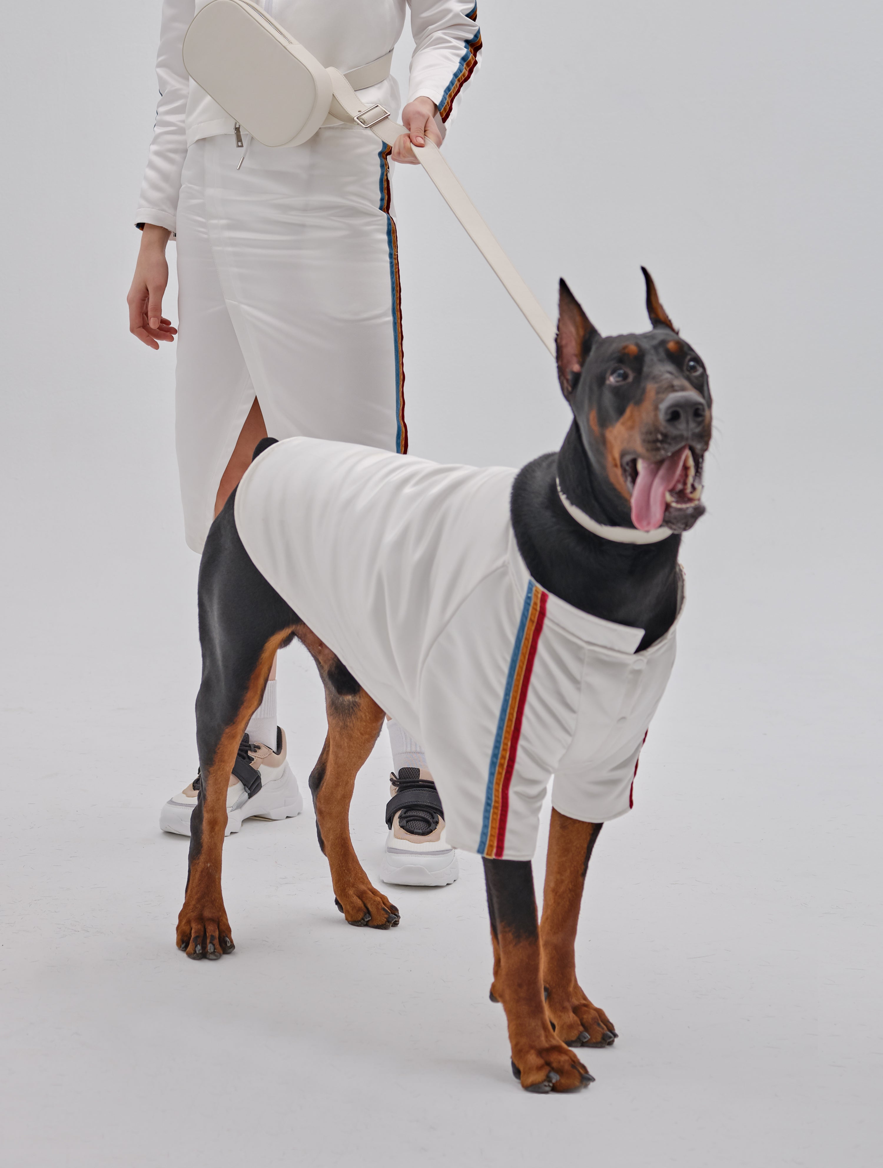 PET VELVET STRIPED JACKET-thumbmail-6