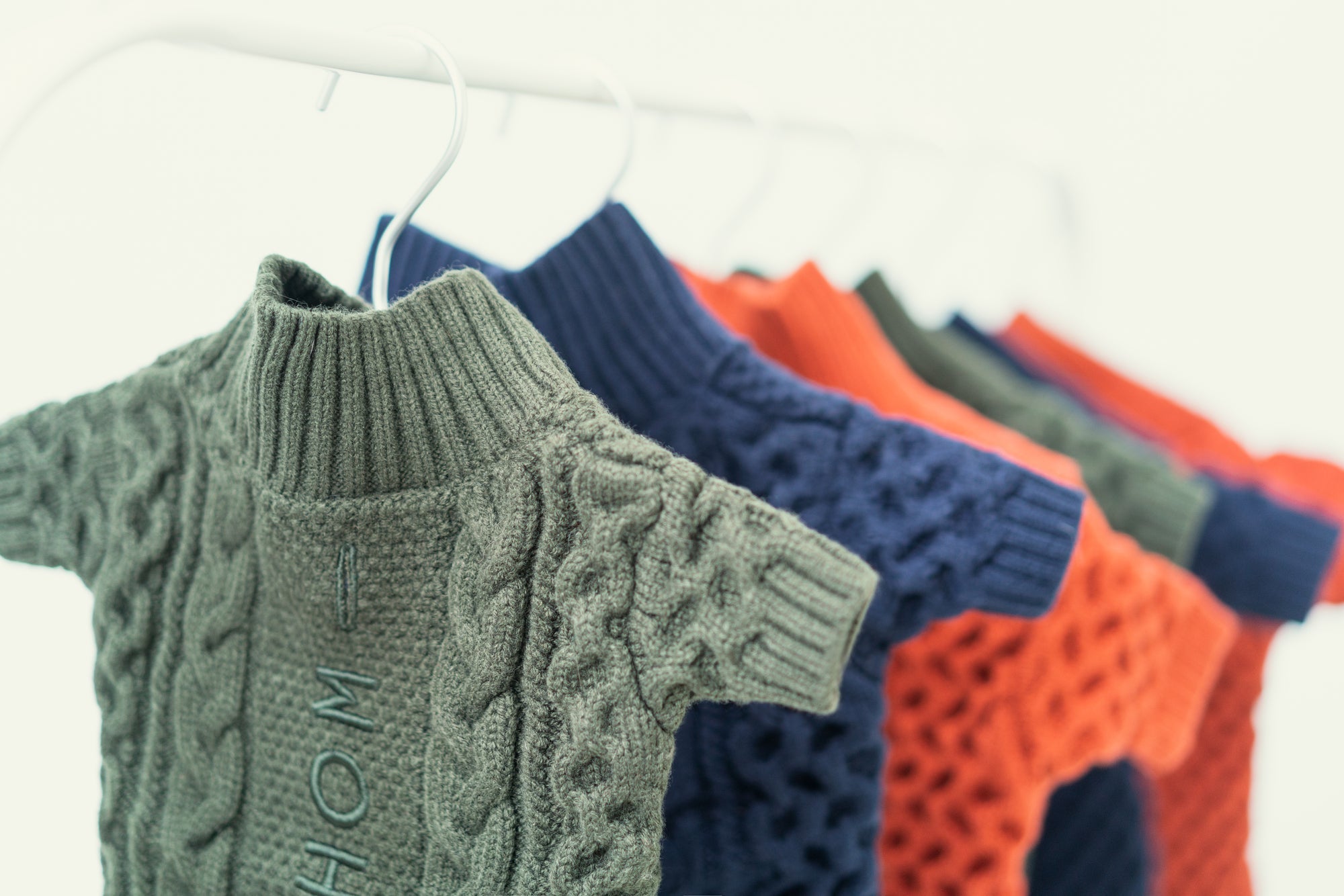 BERT CARDIGAN SWEATER - ORANGE-thumbmail-5