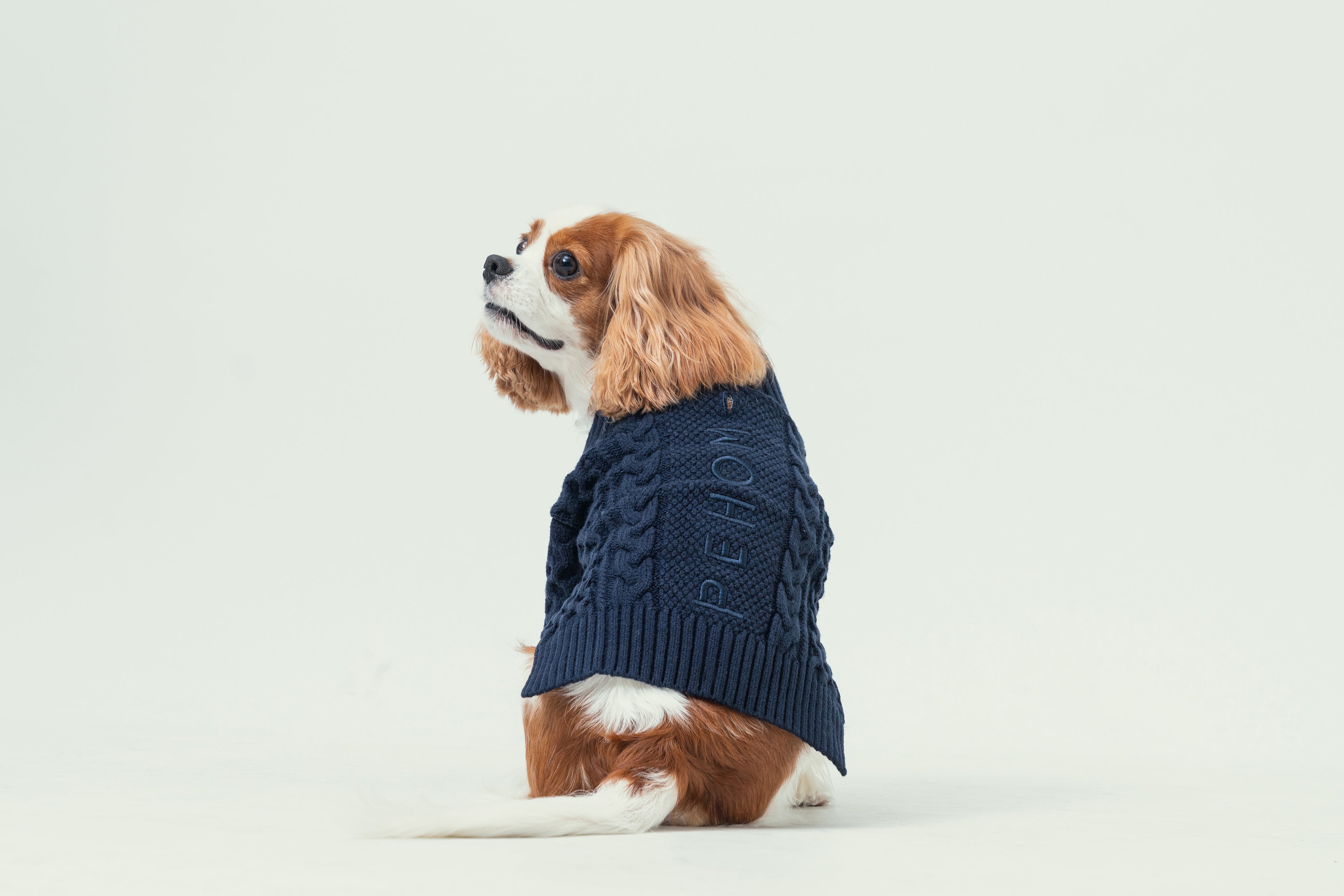 BERT CARDIGAN SWEATER - DARK BLUE-thumbmail-1
