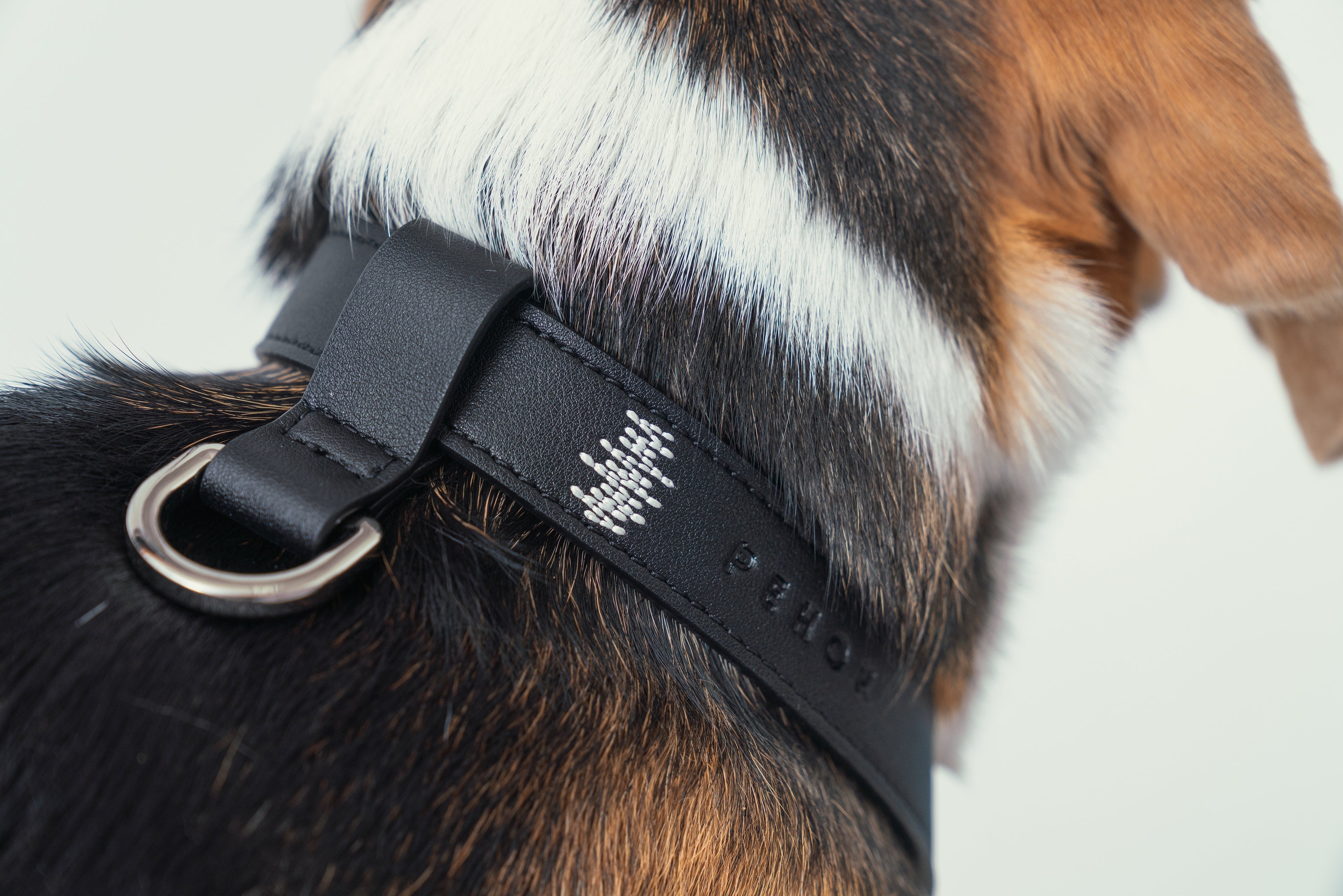 HART PRESSURE RELEASE HARNESS - BLACK BEIGE-thumbmail-2
