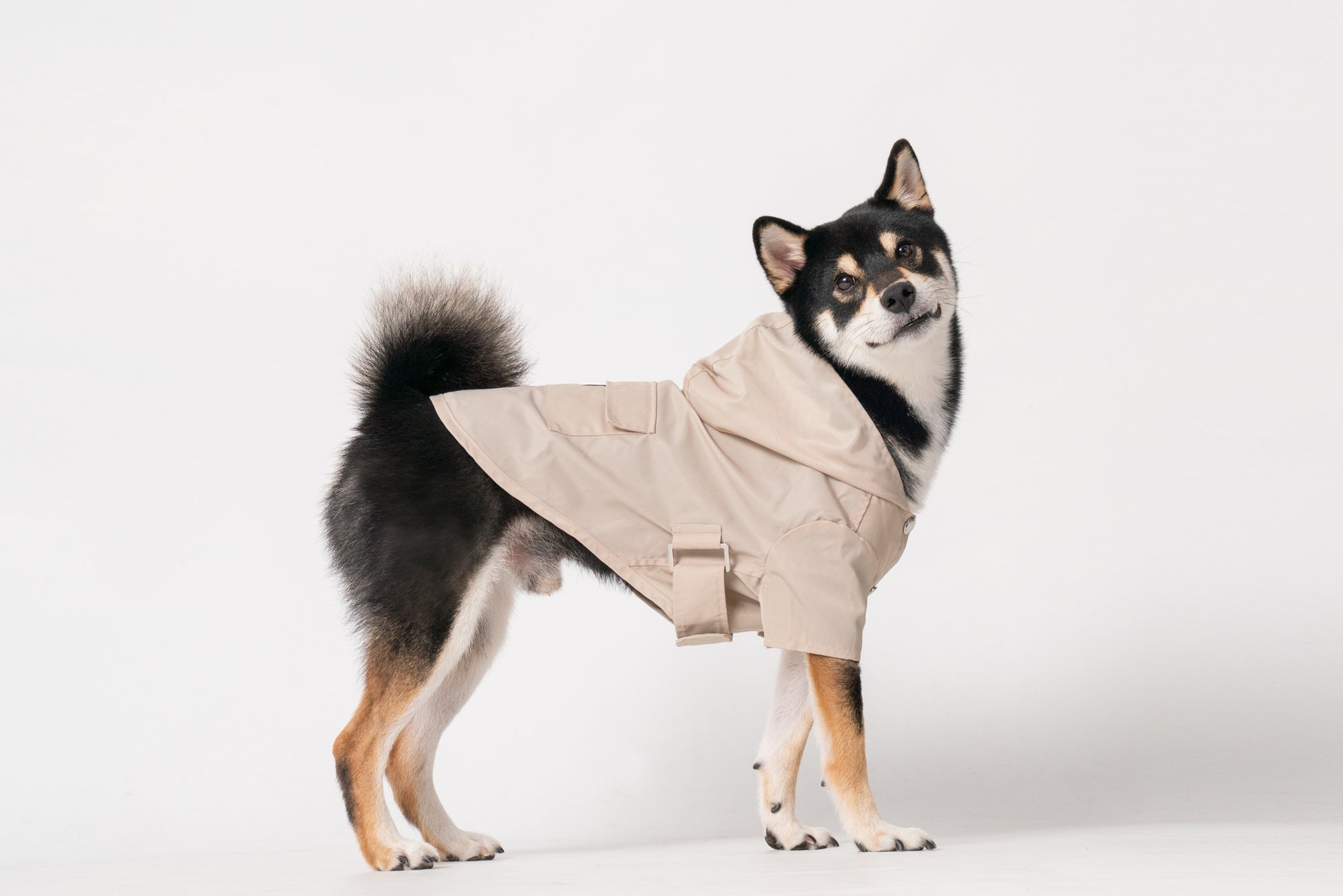 BOWERY RAINCOAT - BEIGE-thumbmail-1