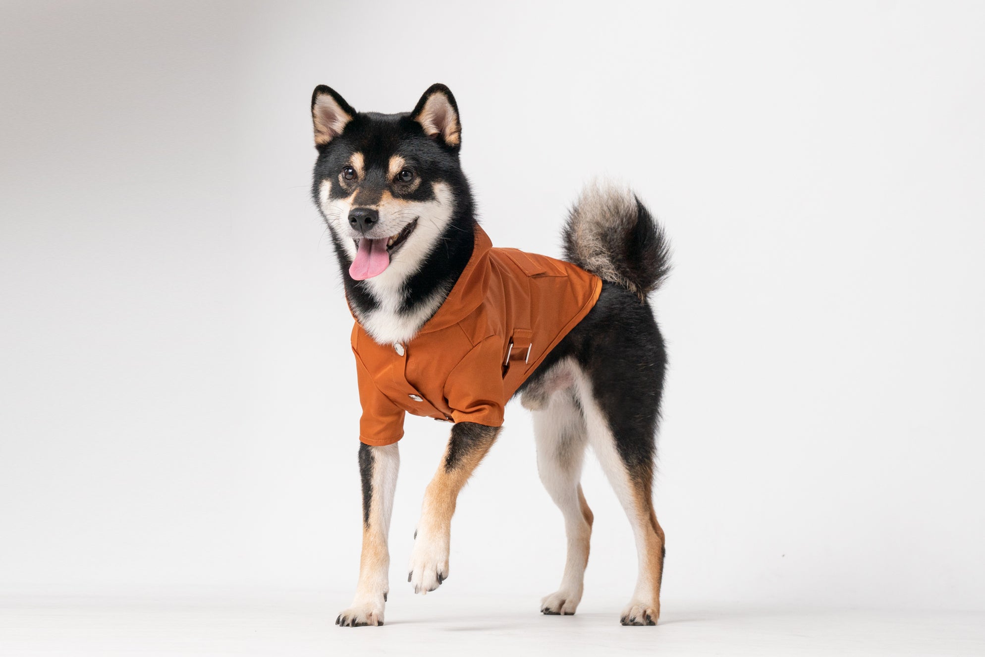 BOWERY RAINCOAT - ORANGE-thumbmail-3