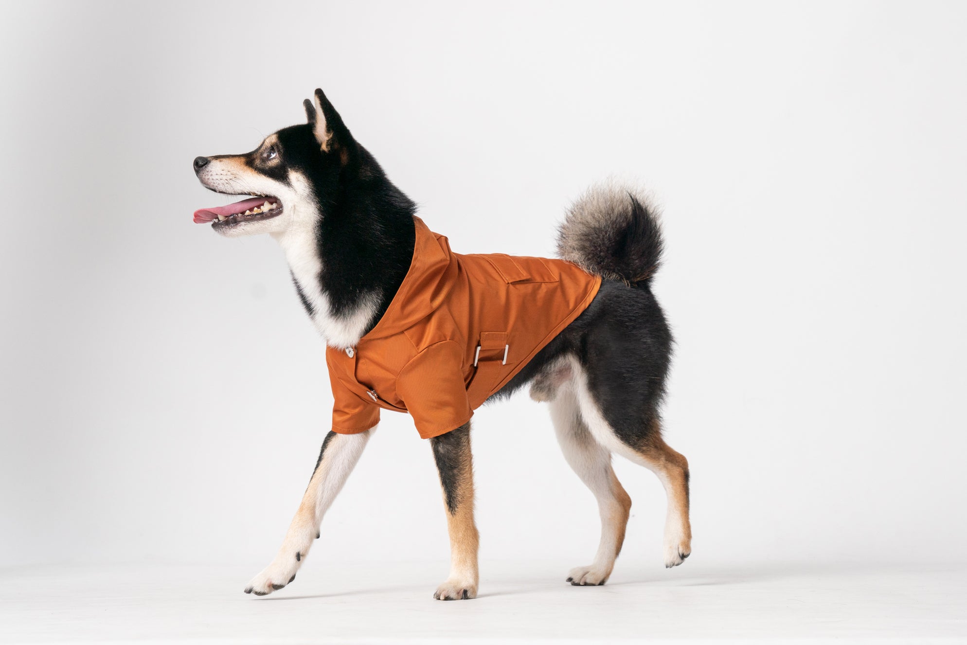 BOWERY RAINCOAT - ORANGE-thumbmail-4