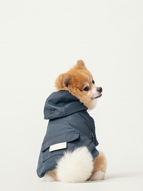 BOWERY RAINCOAT - BLUE-thumbmail-5