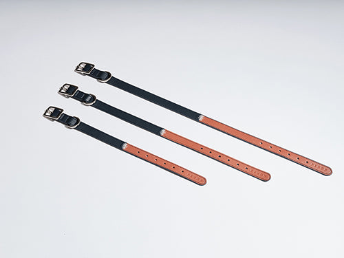 HART DOUBLE COLORS COLLAR - BLUE ORANGE-thumbmail-5