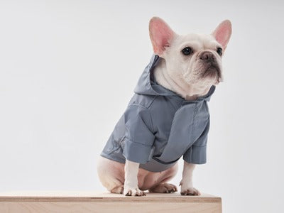 Tribeca Adjustable Velcro Raincoat - Light Blue-thumbmail-1