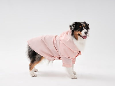 Tribeca Adjustable Velcro Raincoat - Light Pink-thumbmail-9